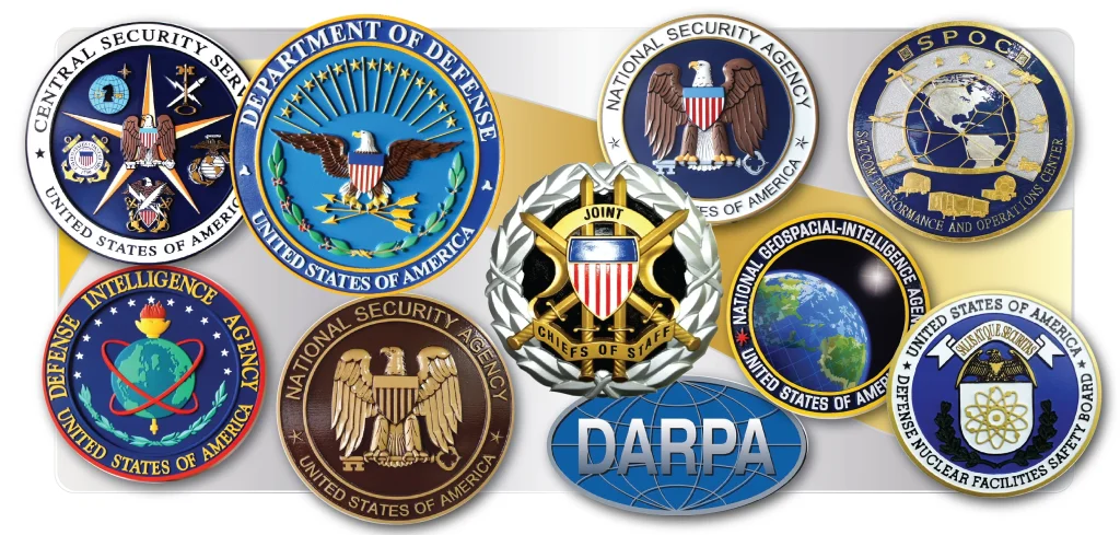 government agency seals